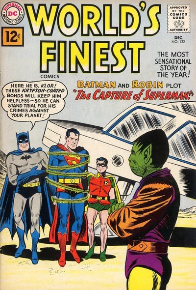WORLD'S FINEST COMICS #122