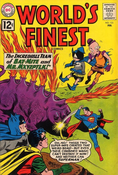 WORLD'S FINEST COMICS #123