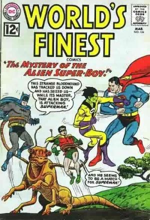 WORLD'S FINEST COMICS #124