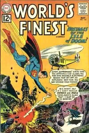 WORLD'S FINEST COMICS #125