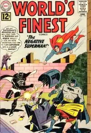 WORLD'S FINEST COMICS #126