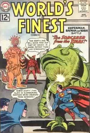 WORLD'S FINEST COMICS #127