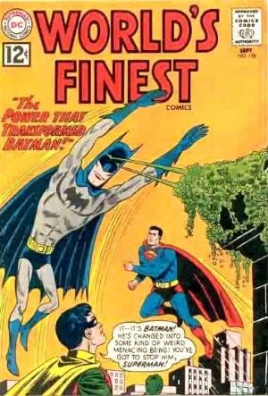 WORLD'S FINEST COMICS #128