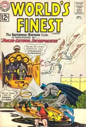 WORLD'S FINEST COMICS #129
