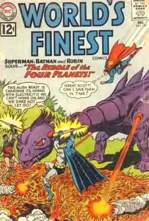 WORLD'S FINEST COMICS #130