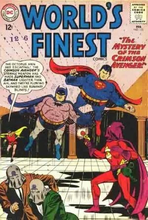 WORLD'S FINEST COMICS #131