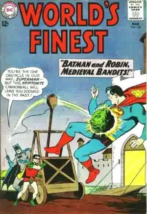WORLD'S FINEST COMICS #132