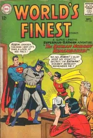 WORLD'S FINEST COMICS #136