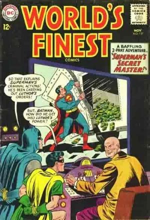 WORLD'S FINEST COMICS #137