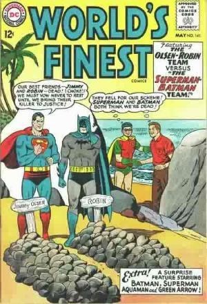 WORLD'S FINEST COMICS #141
