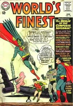 WORLD'S FINEST COMICS #142