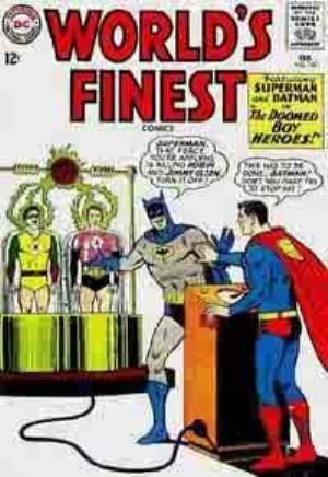 WORLD'S FINEST COMICS #147
