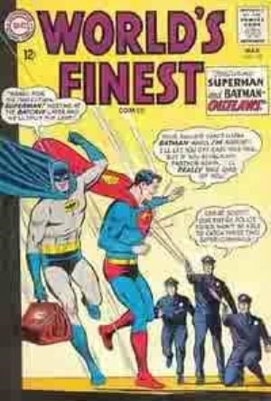 WORLD'S FINEST COMICS #148