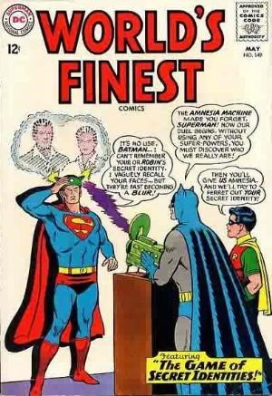 WORLD'S FINEST COMICS #149