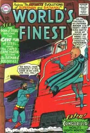 WORLD'S FINEST COMICS #151