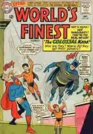 WORLD'S FINEST COMICS #152