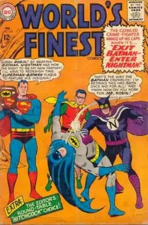 WORLD'S FINEST COMICS #155