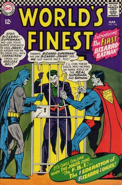 WORLD'S FINEST COMICS #156