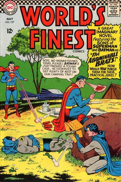 WORLD'S FINEST COMICS #157