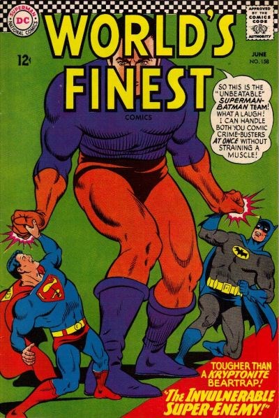 WORLD'S FINEST COMICS #158