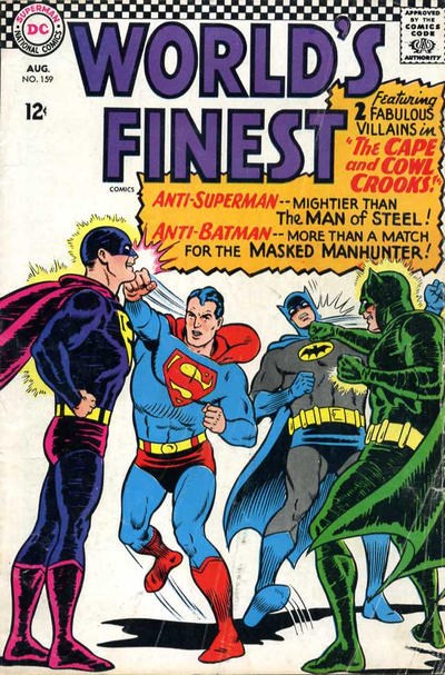WORLD'S FINEST COMICS #159