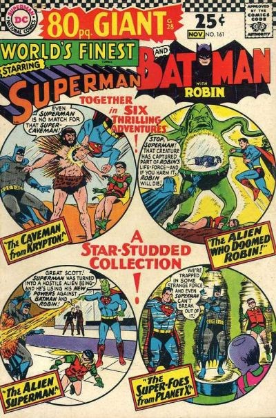 WORLD'S FINEST COMICS #161