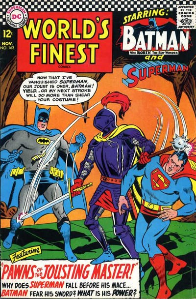 WORLD'S FINEST COMICS #162