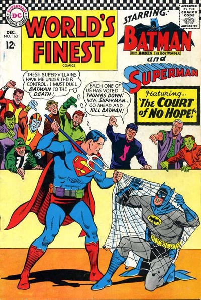 WORLD'S FINEST COMICS #163