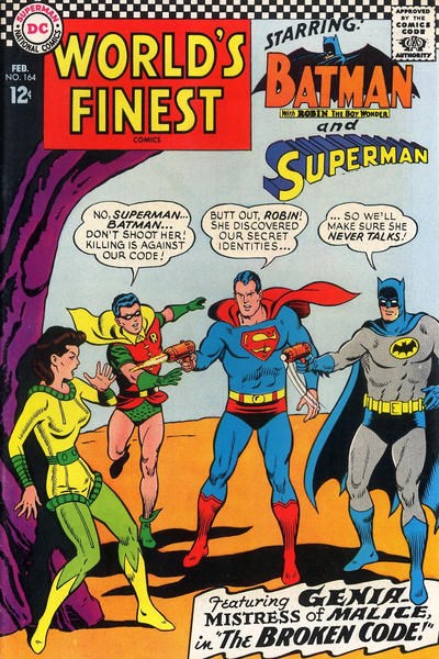 WORLD'S FINEST COMICS #164