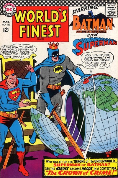WORLD'S FINEST COMICS #165