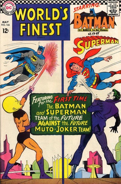 WORLD'S FINEST COMICS #166