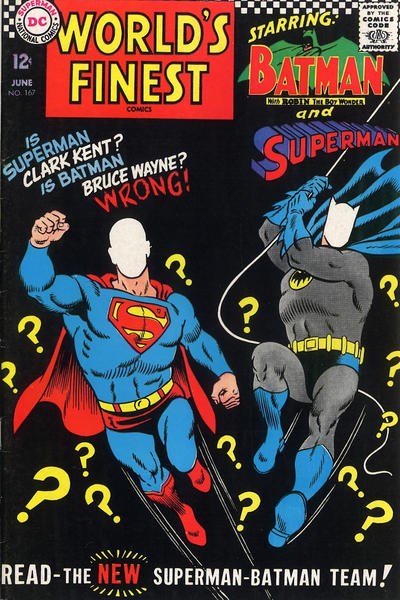 WORLD'S FINEST COMICS #167