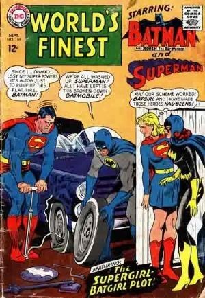 WORLD'S FINEST COMICS #169