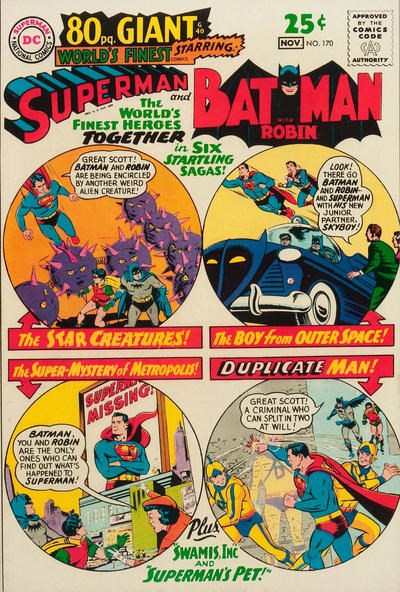 WORLD'S FINEST COMICS #170