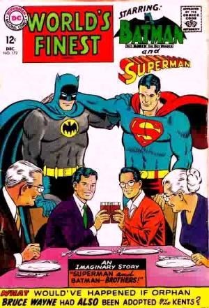 WORLD'S FINEST COMICS #172