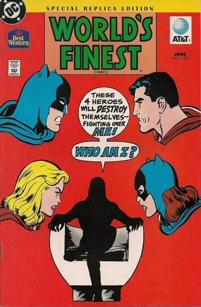 WORLD'S FINEST COMICS #176B