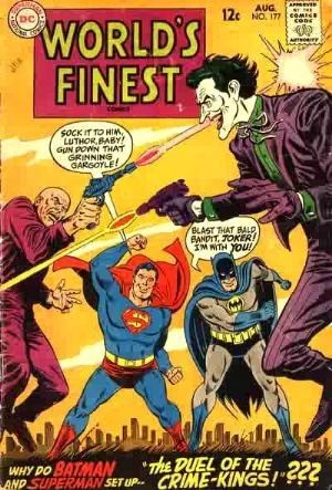 WORLD'S FINEST COMICS #177