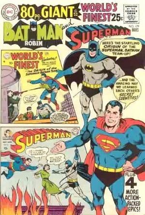 WORLD'S FINEST COMICS #179