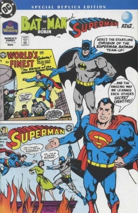 WORLD'S FINEST COMICS #179B