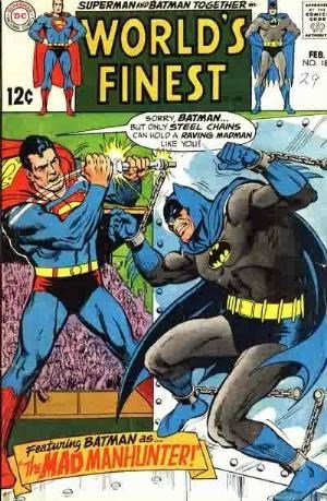 WORLD'S FINEST COMICS #182