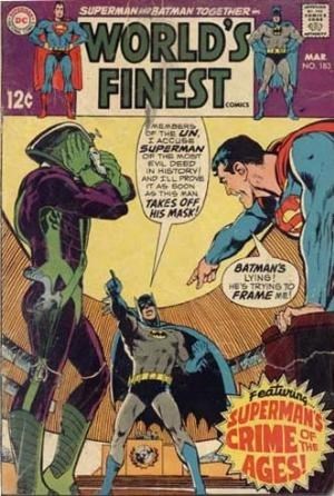 WORLD'S FINEST COMICS #183