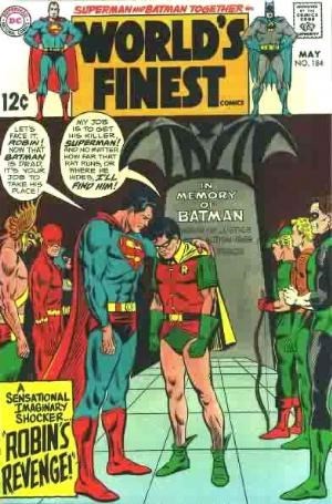WORLD'S FINEST COMICS #184