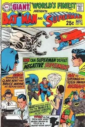 WORLD'S FINEST COMICS #188