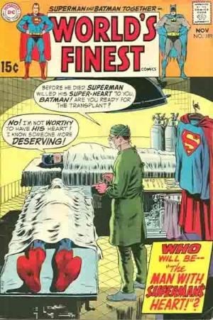 WORLD'S FINEST COMICS #189