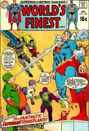 WORLD'S FINEST COMICS #190