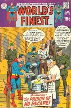 WORLD'S FINEST COMICS #192