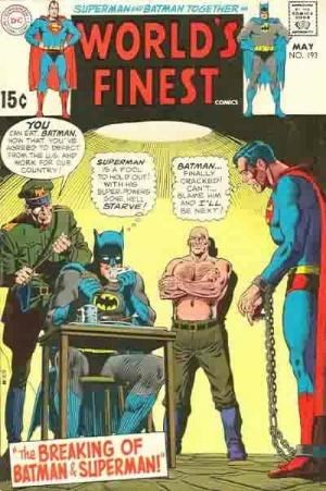 WORLD'S FINEST COMICS #193