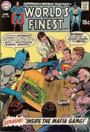 WORLD'S FINEST COMICS #194