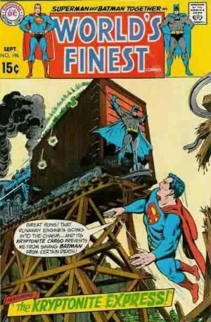 WORLD'S FINEST COMICS #196