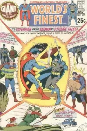 WORLD'S FINEST COMICS #197